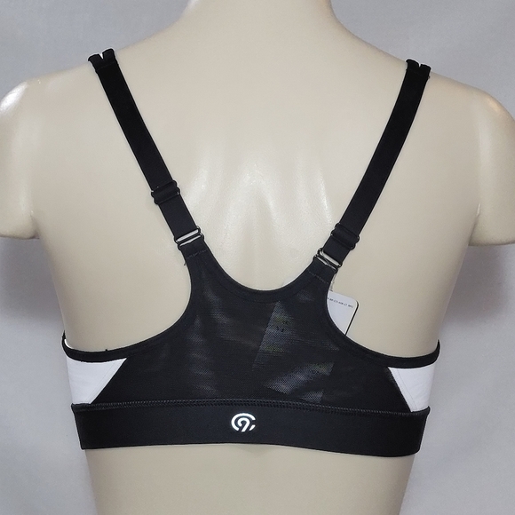 Champion N9643 Power Shape Max Zip Front Sport Bra - Picture 4 of 6